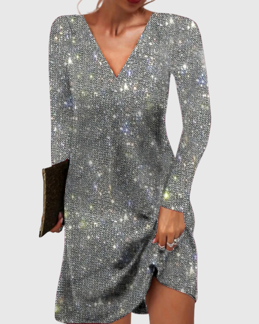 Lydia | Radiant Sequin Party Dress