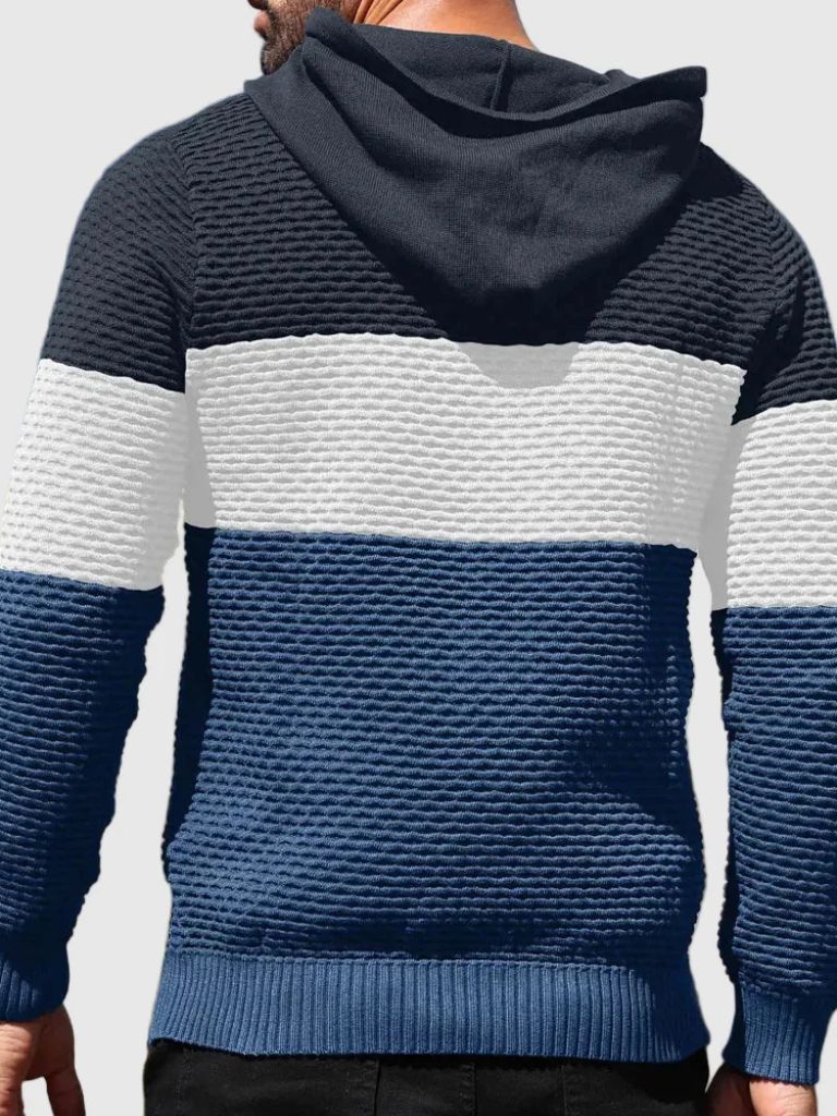 Arvid | Montclair Nautical Knit Pullover