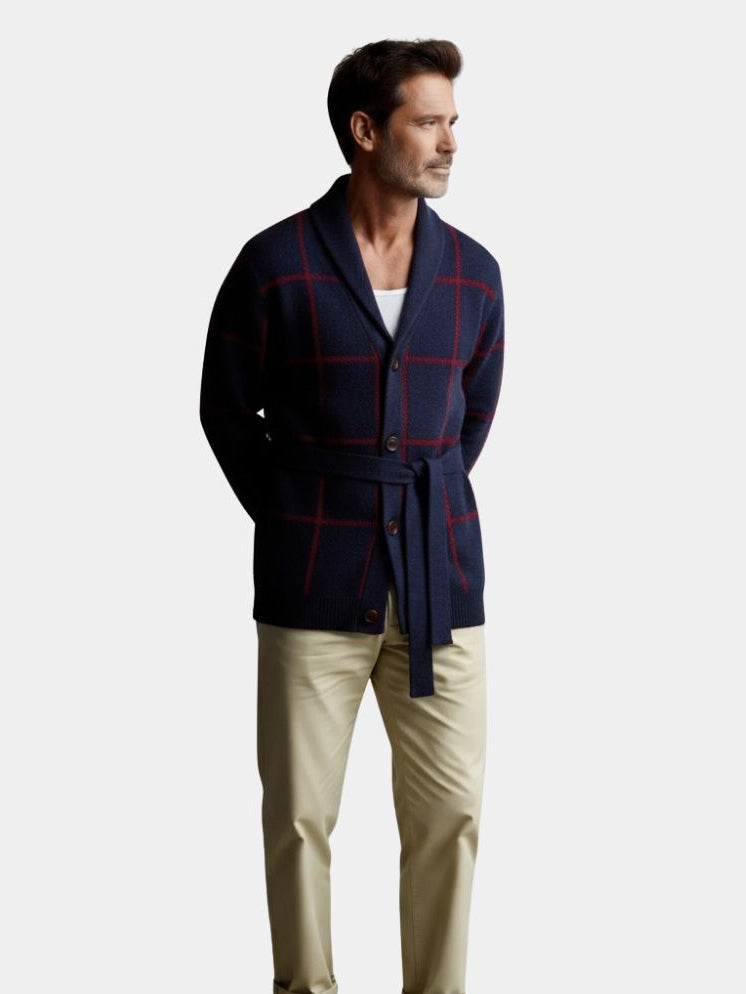 Arlo | Rome Belted Sweater Coat