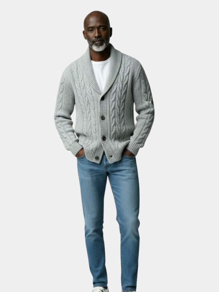 Fenris | Men's Elegant Knit Cardigan