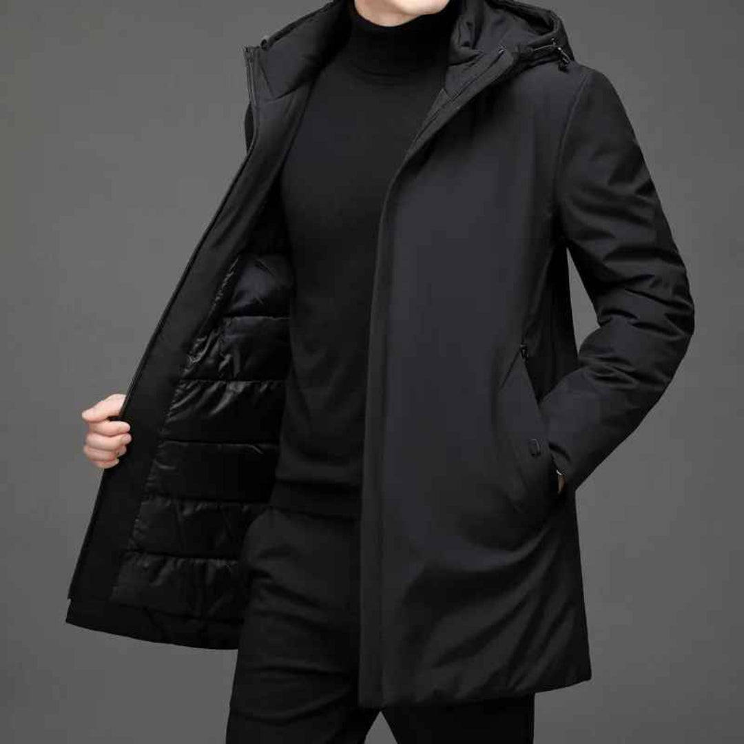 City-Ready Hooded Winter Coat