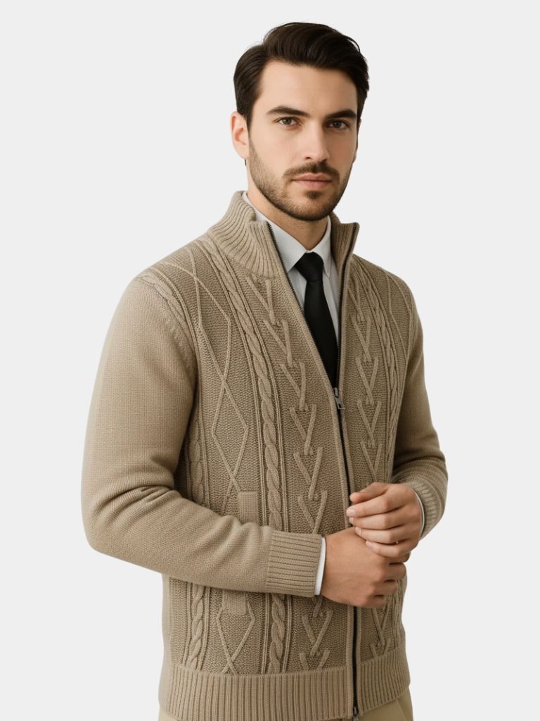 Rollo | Essential Old Money Knit Sweater