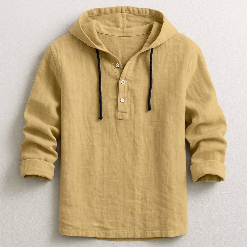 Émile | Modern Hooded Cotton Blend