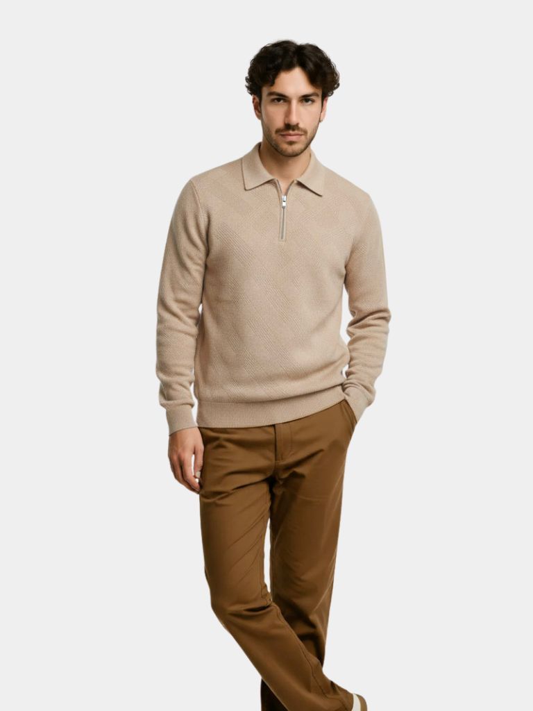 Callum | Sandmoor Luxe Sweater