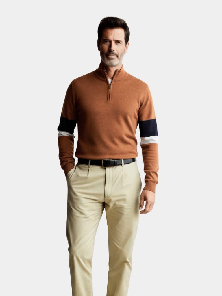 Ambrose | Zip Hoodie Sweatshirt Pullover