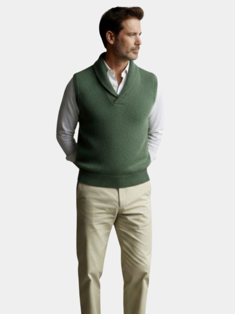 Riven | British Knit Vest Waistcoat