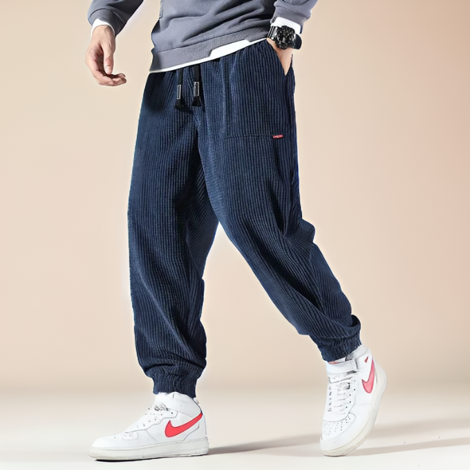 Oslo | Corduroy Sweatpants