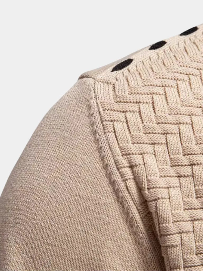 Brixton |  Neck Knitwear Cardigan