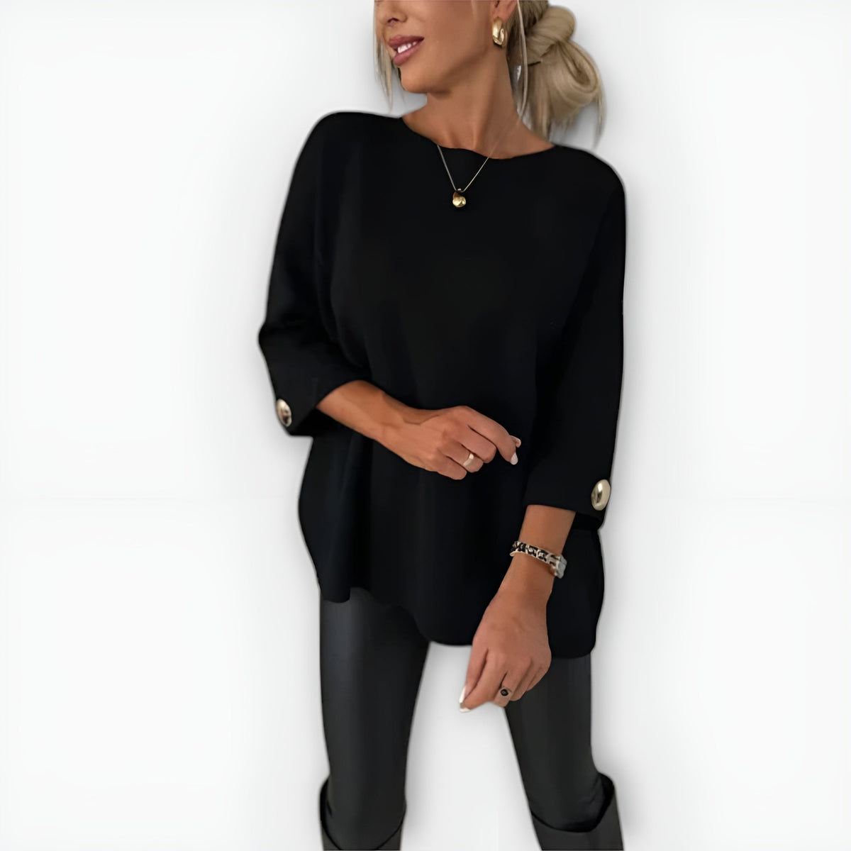 Julianette  | Effortless Elegance Sweater