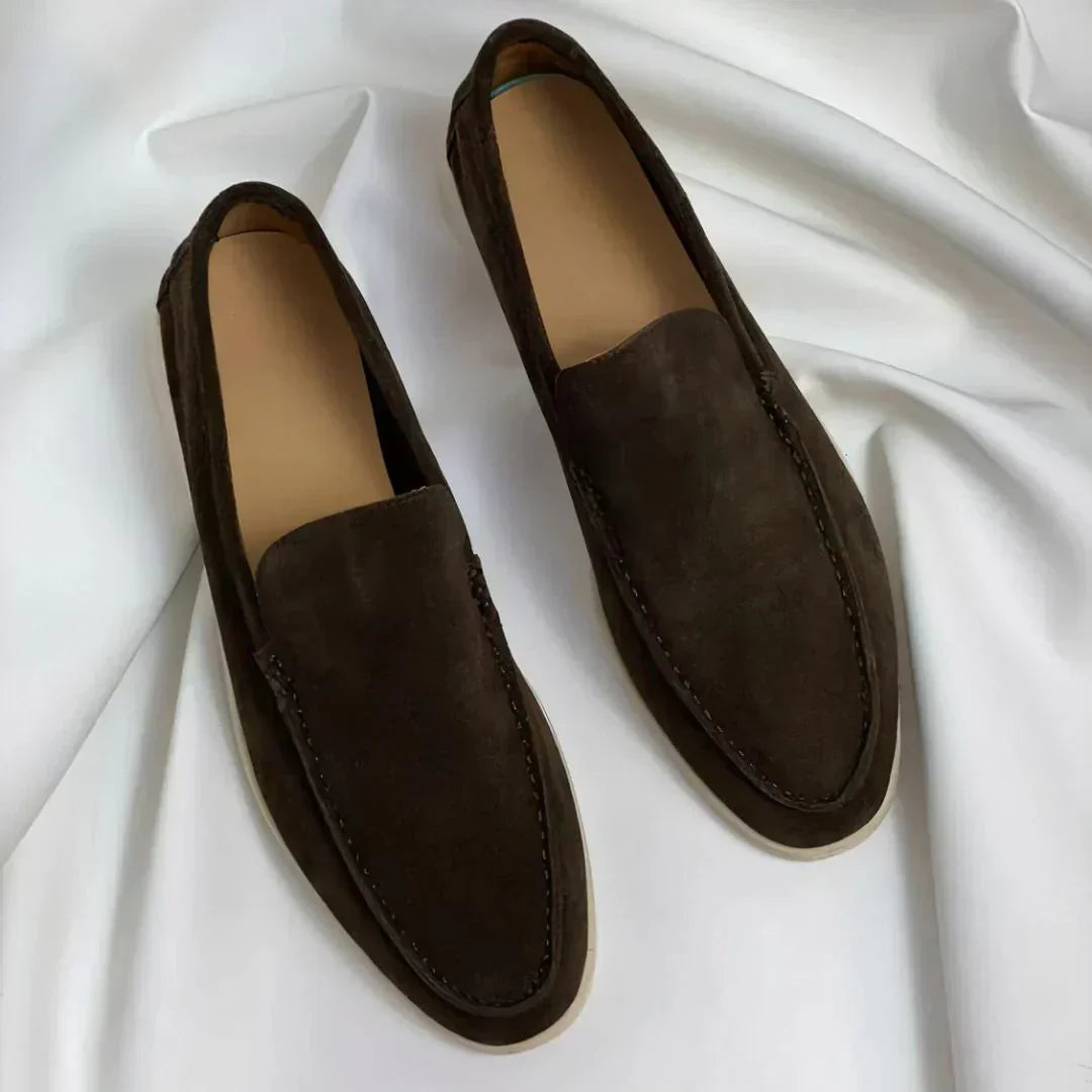 Leo | Classic Suede Loafers