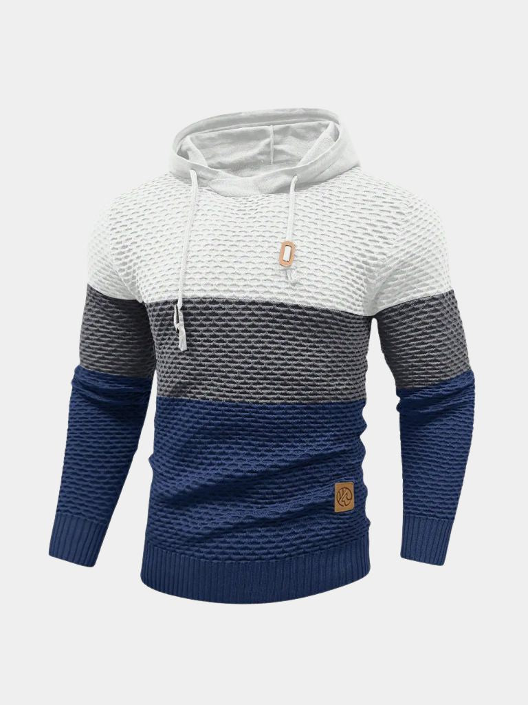 Arvid | Montclair Nautical Knit Pullover