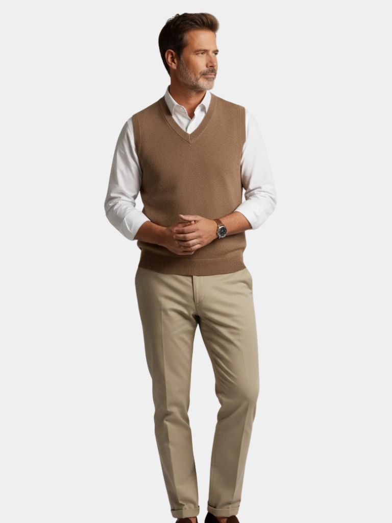 Cairn | Merino Wool Sweater Vest
