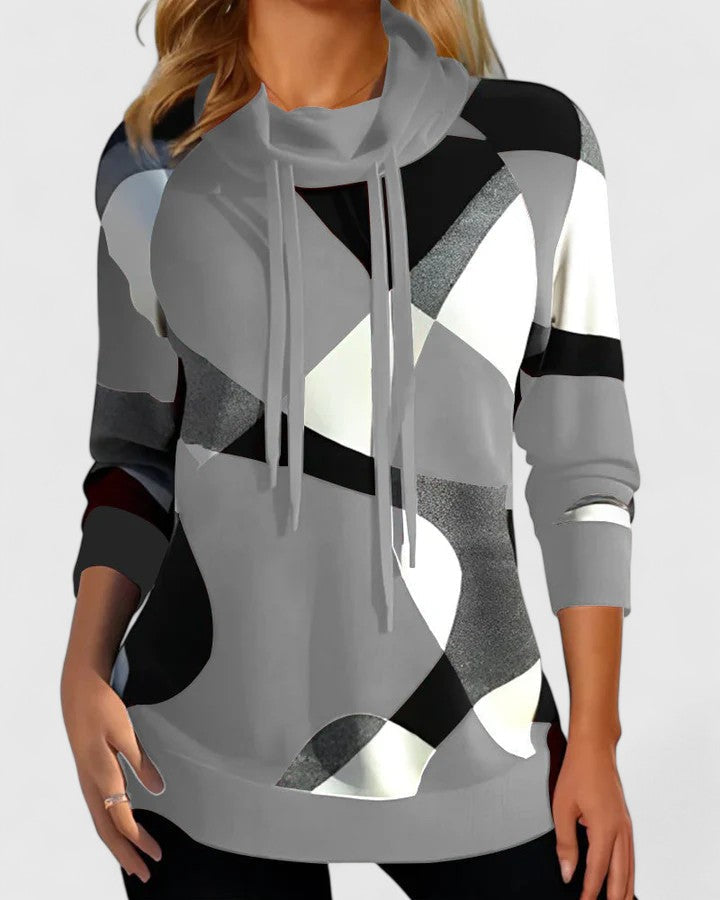 Ava | Chic Color Block Sweater