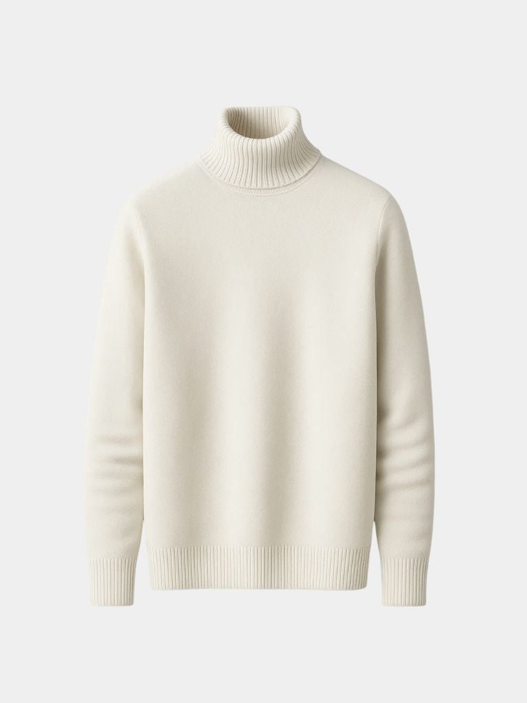 Aurelius | Wool Turtleneck