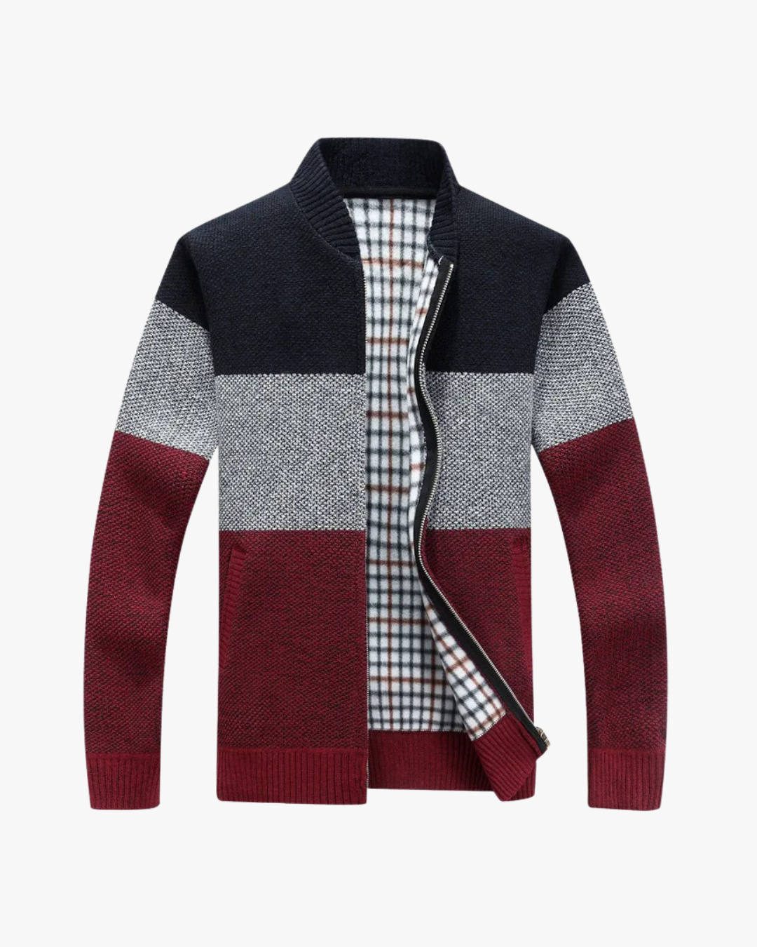 Refined Knit Cardigan Layer