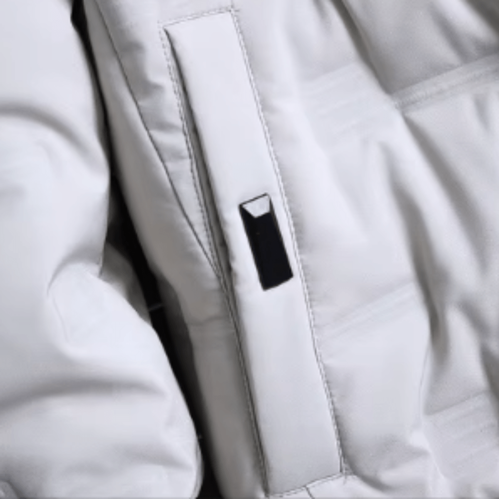 Lucas | Refined Winter Puffer Jacket