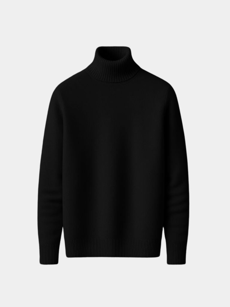 Aurelius | Wool Turtleneck