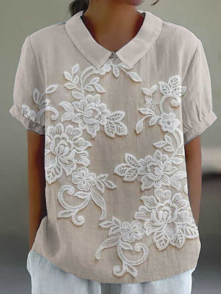 Fallon | Vintage Printed Shirt