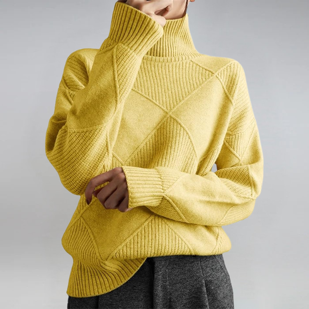 Anne | Luxe Timeless Turtleneck Sweater