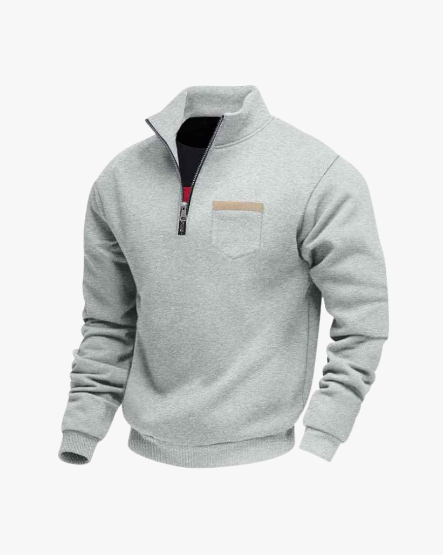 Maurice Modern Utility Quarter Zip