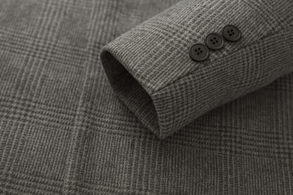 Matthijs Classic Wool Overcoat Essential