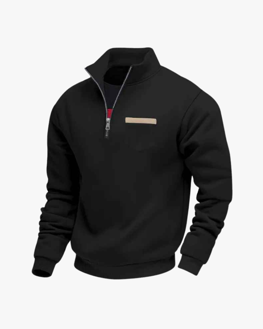 Maurice Modern Utility Quarter Zip