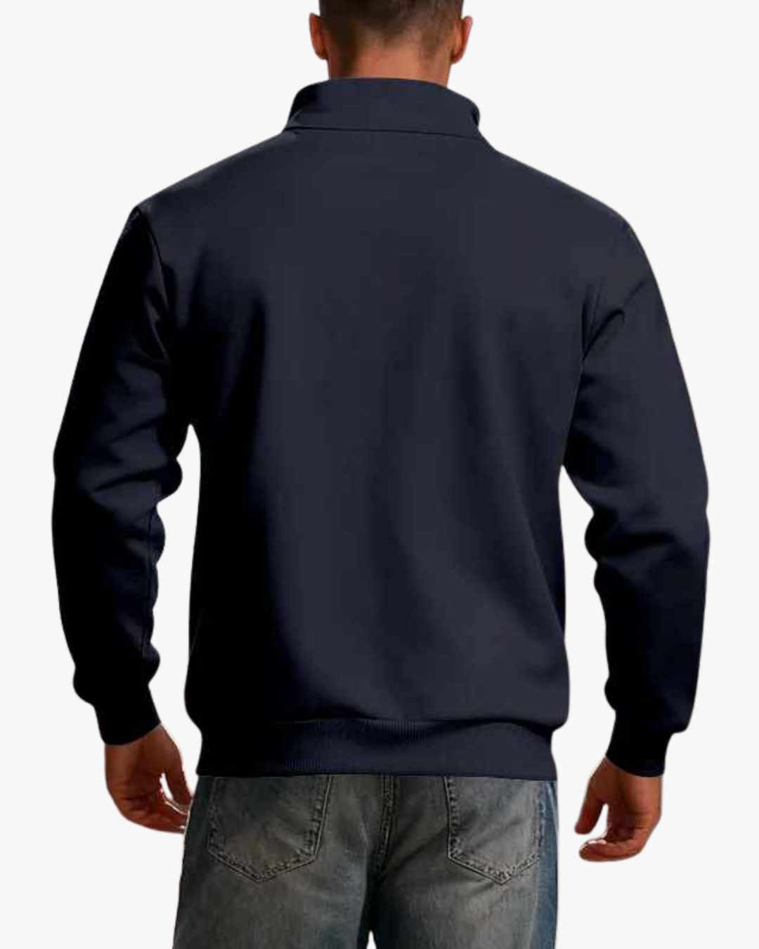 Maurice Modern Utility Quarter Zip