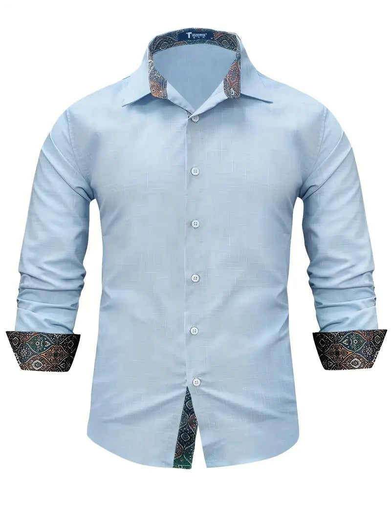 Thomas | Tailored Everyday Button-Up