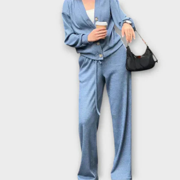 Long Sleeve Blouse and Pants