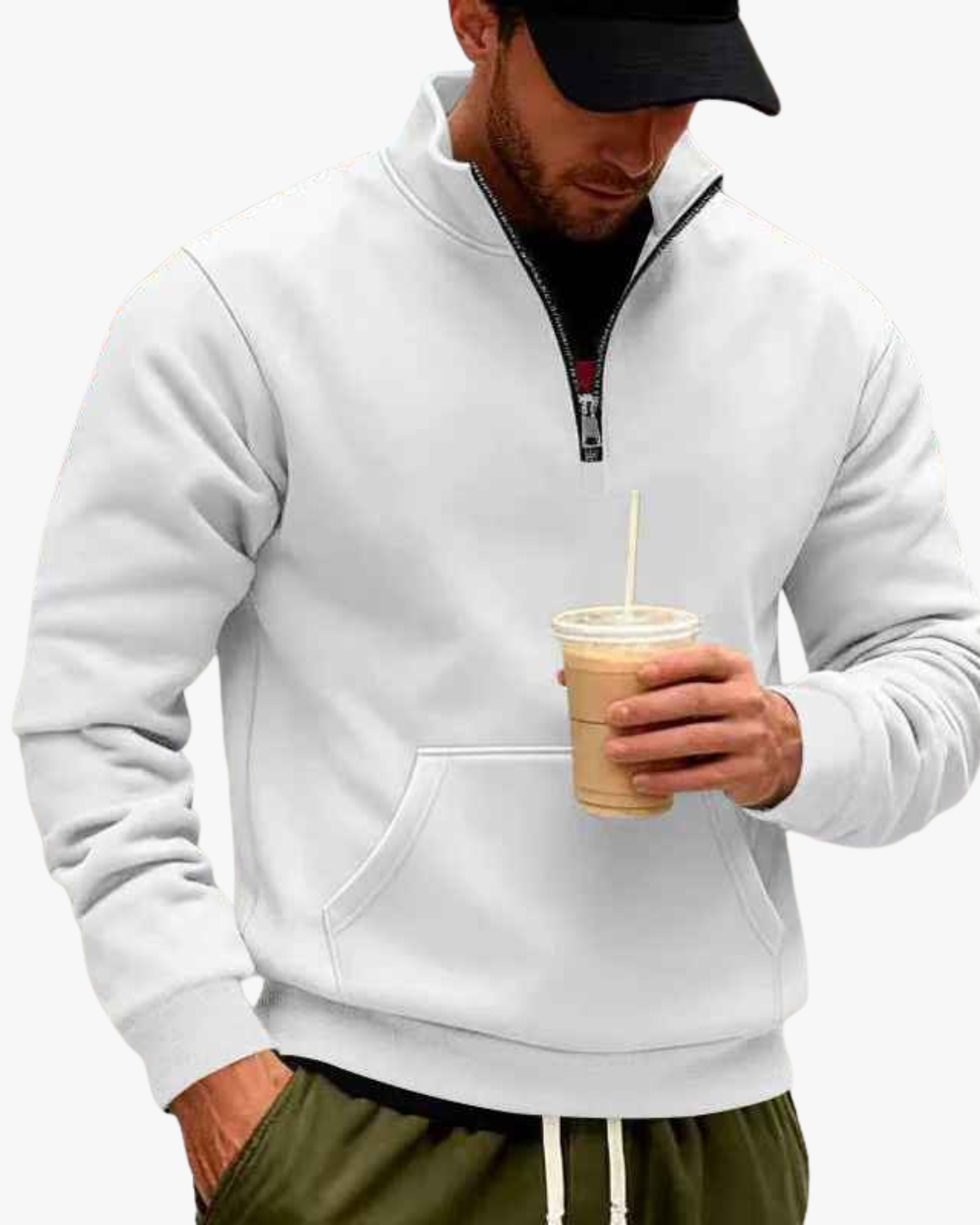 Modern Everyday Fleece Pullover