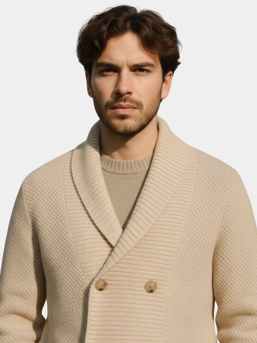Idran | British Elegant Knit Cardigan
