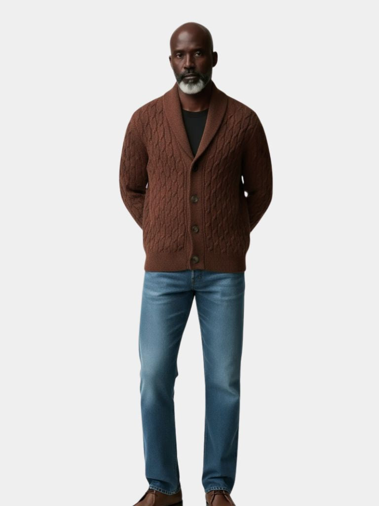 Kellen | Cozy Classic Cardigan