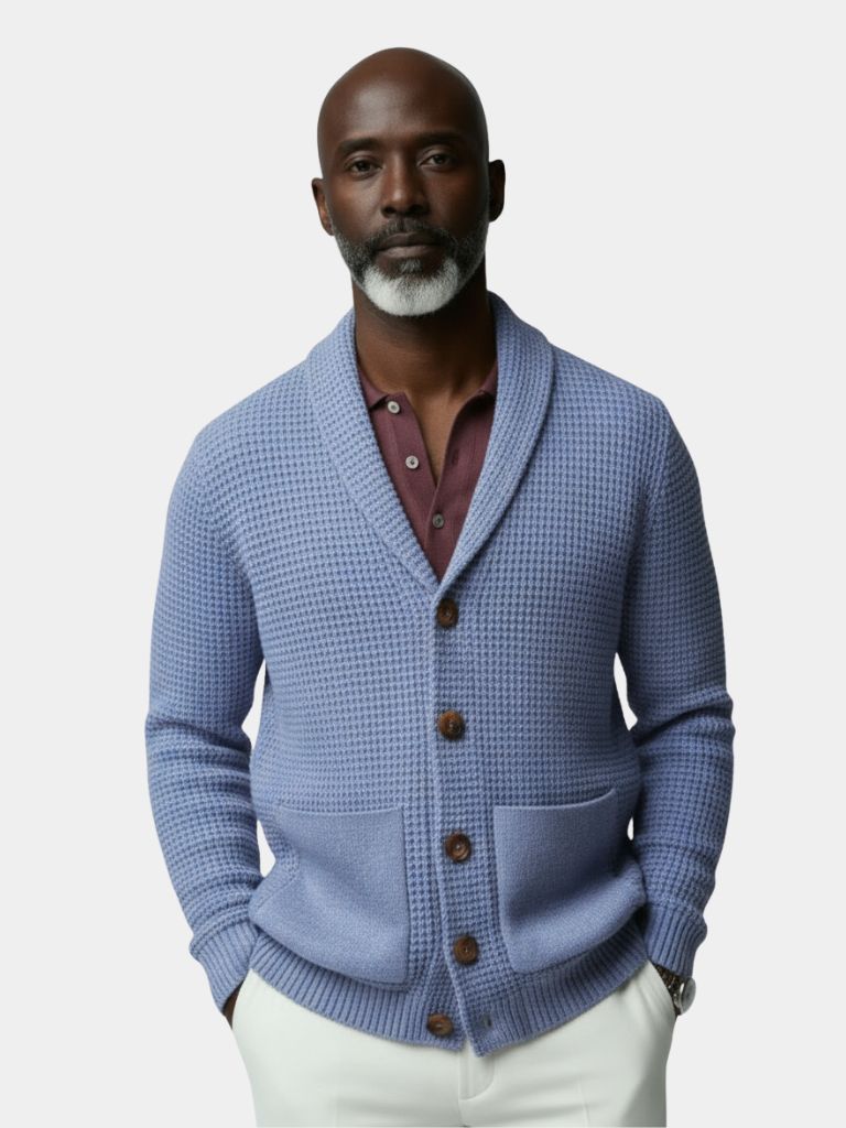 Bram |Sophisticated Winter Cardigan