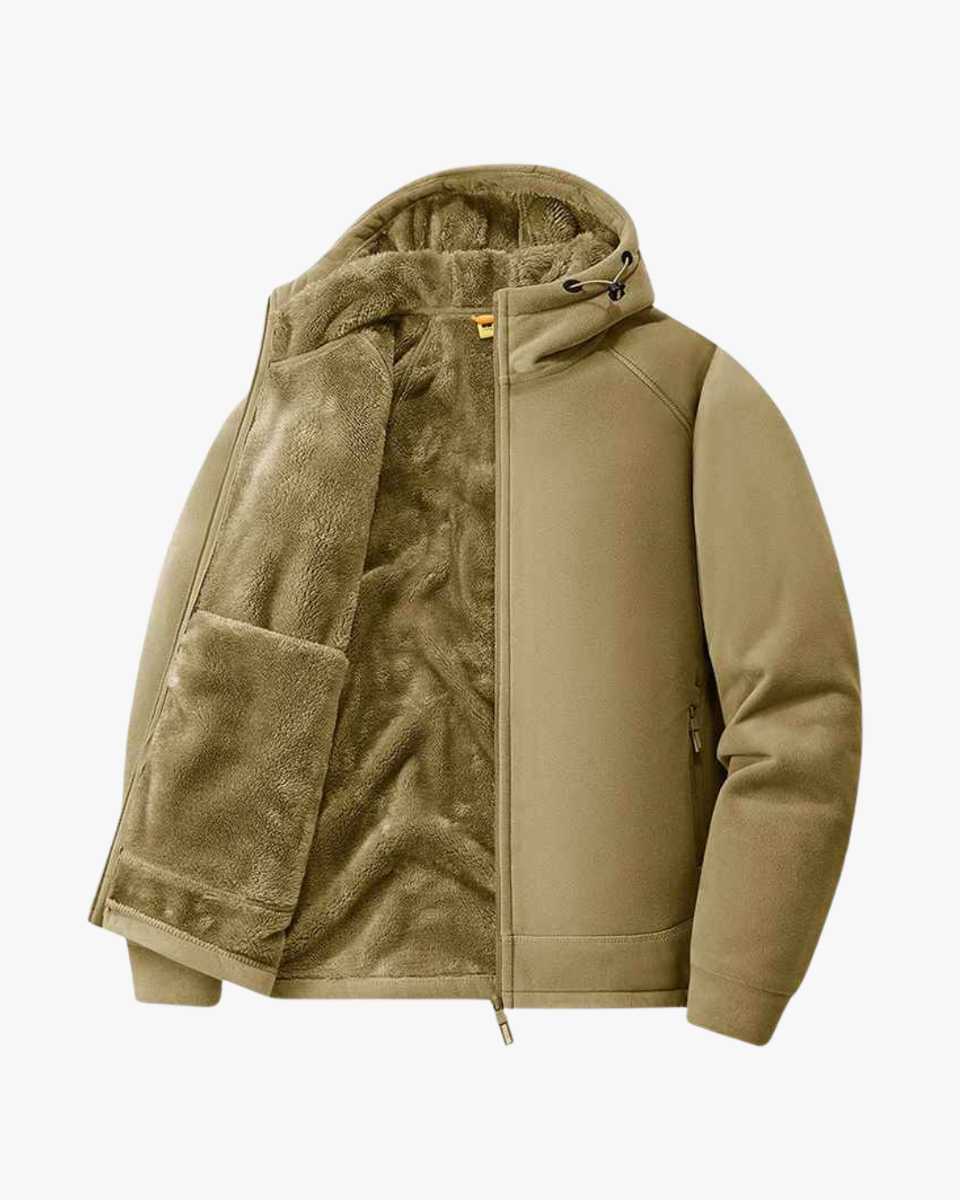 Lightweight Warmth Zip Coat