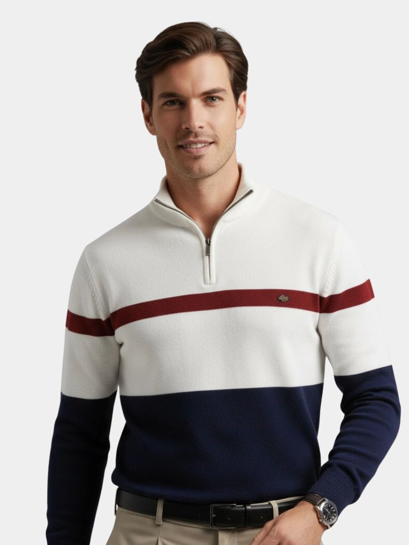 Greer | Quarter-Zip Jumper Sweater