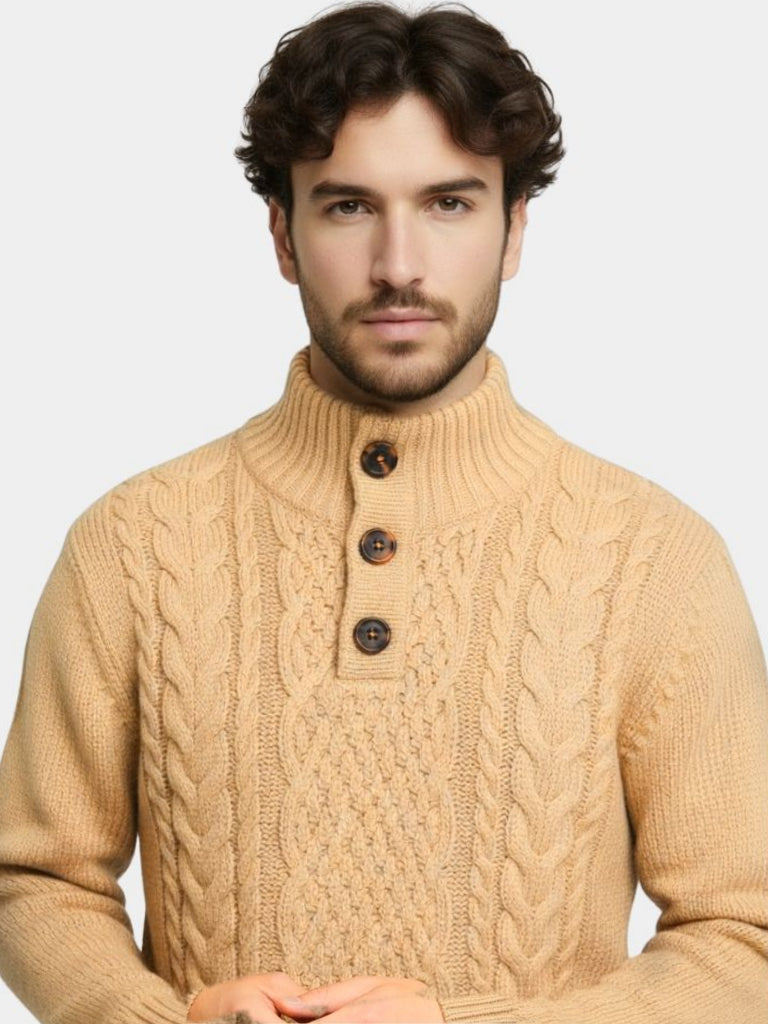 Giovanni | Classic Knit Sweater