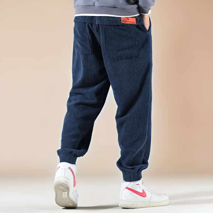 Oslo | Corduroy Sweatpants