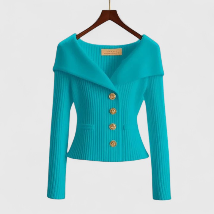 Clariza | Cozy Elegant Cardigan