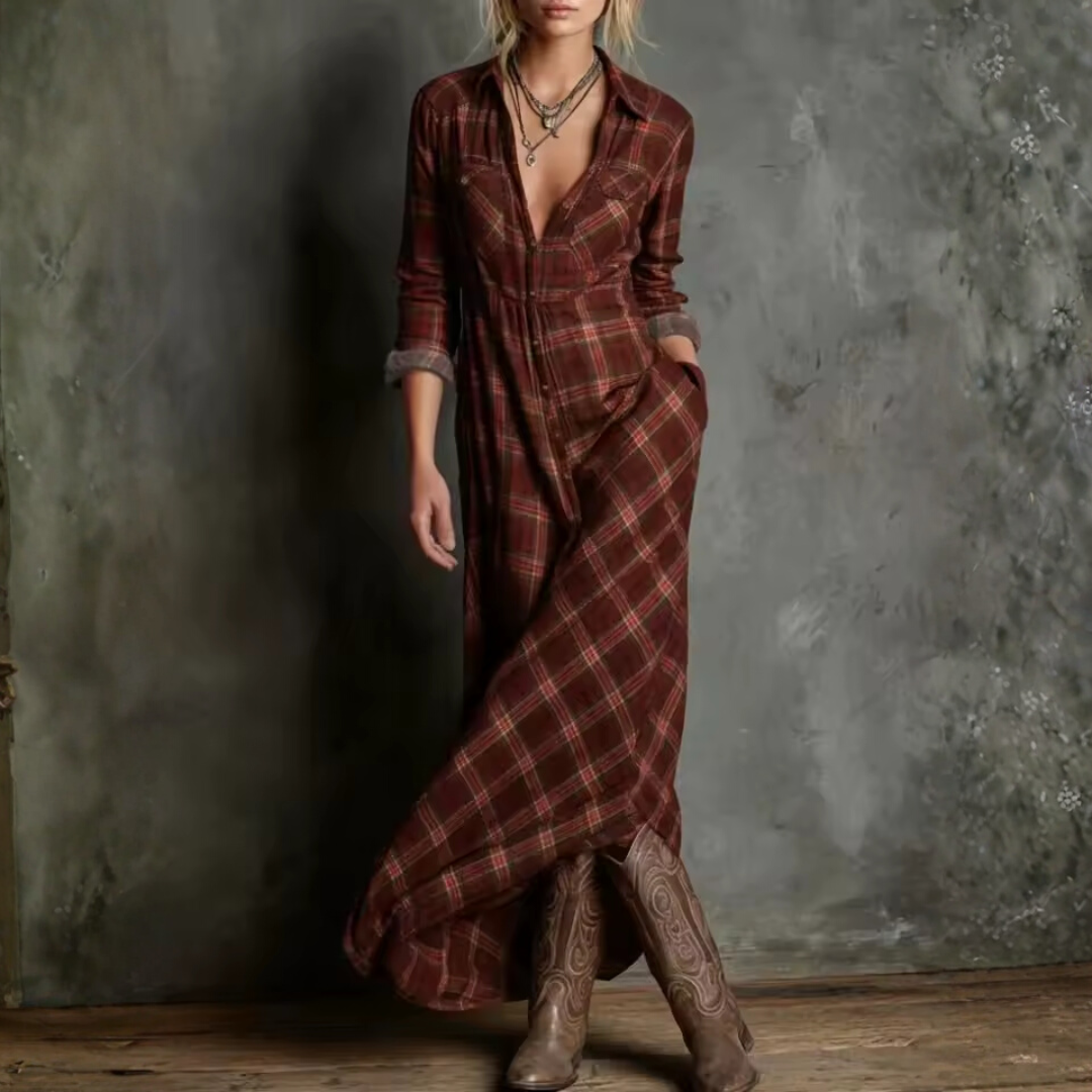 Matteo | Timeless Soft Drape Shirt Dress