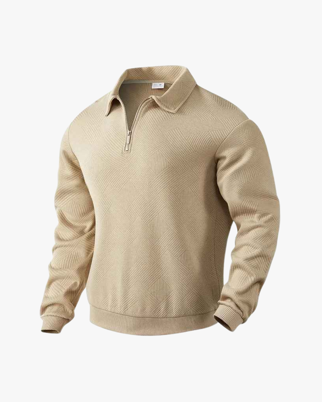 Refined Half Zip Polo