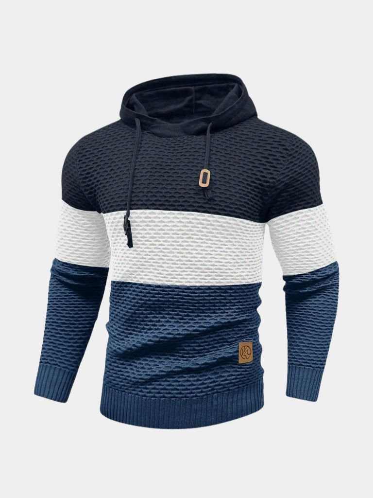 Arvid | Montclair Nautical Knit Pullover