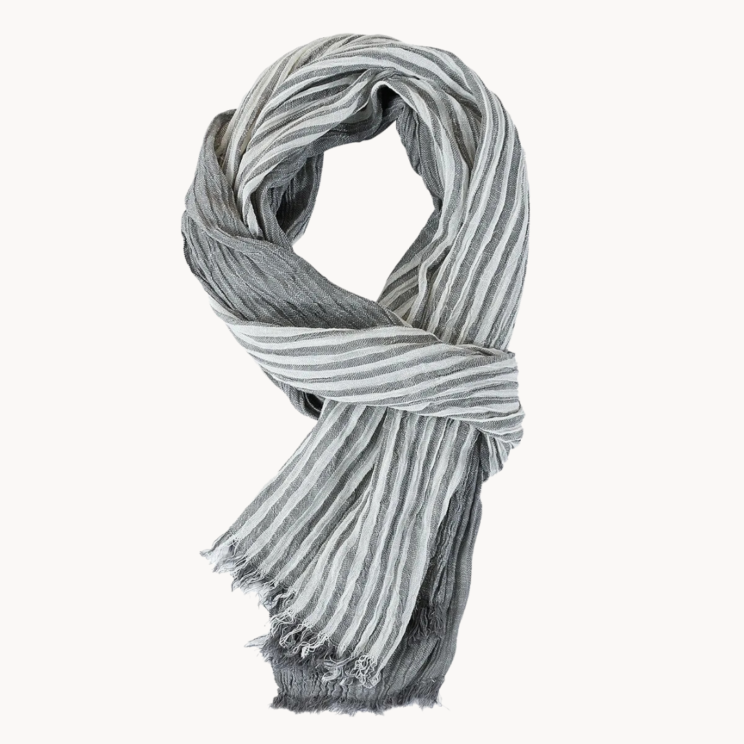 Faust|  Cotton Linen Scarf