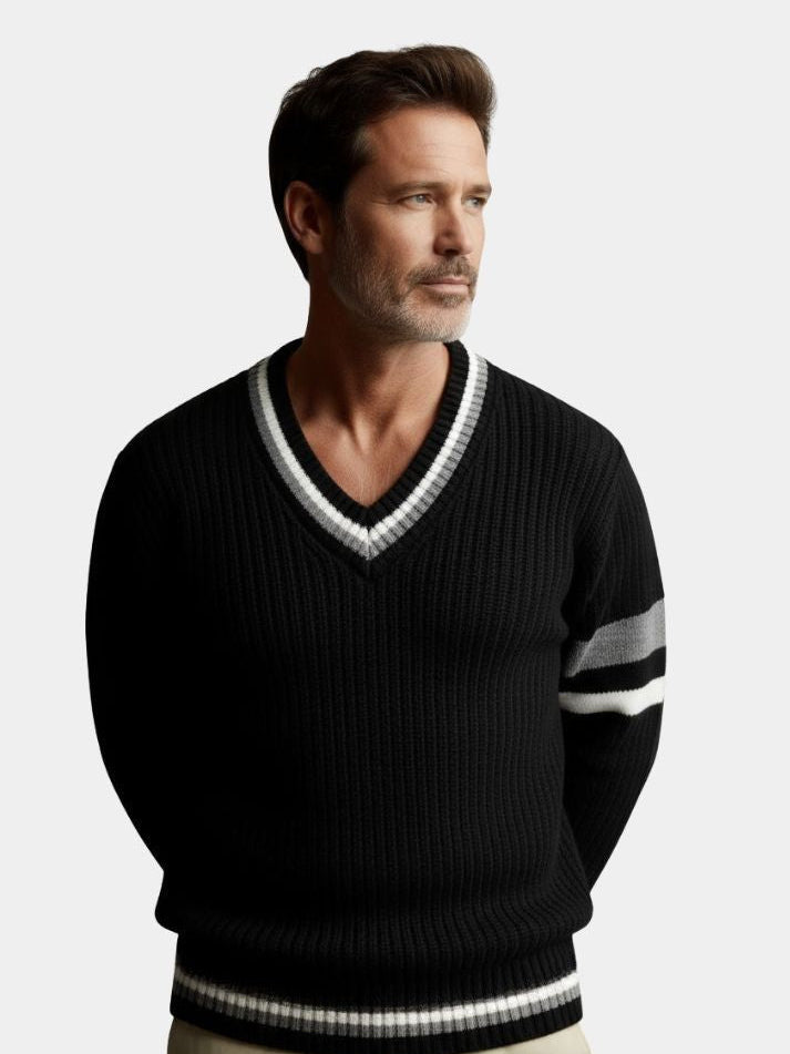 Ulric | Classic V-Neck Sweater