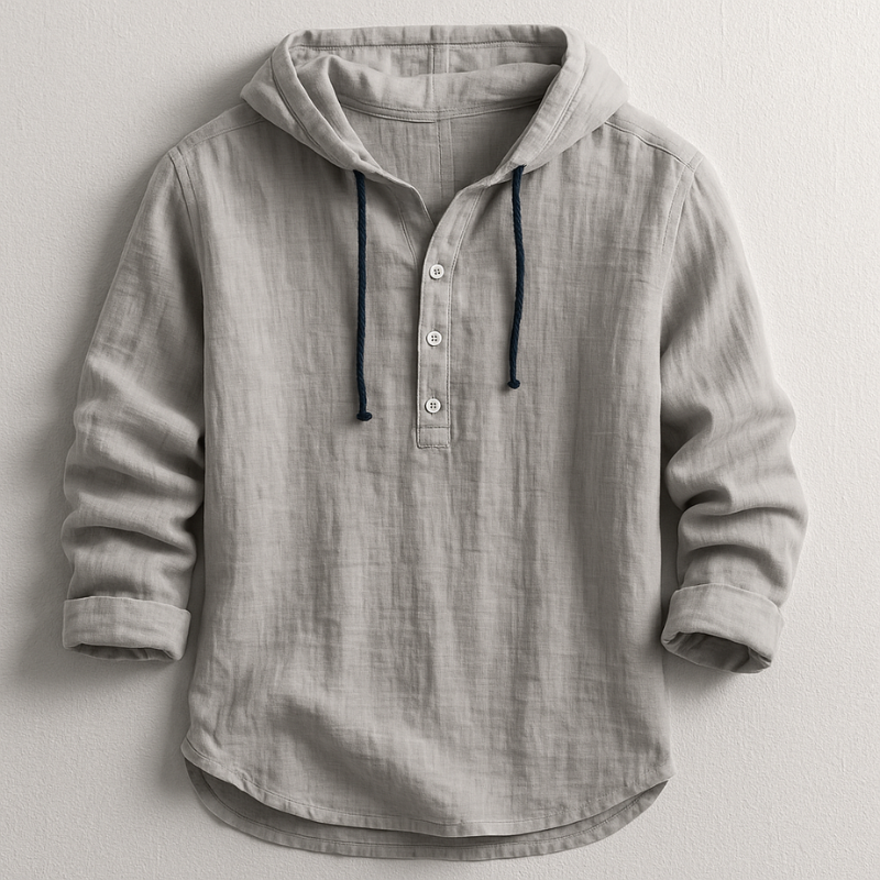 Émile | Modern Hooded Cotton Blend