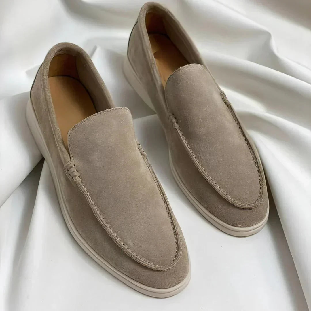 Leo | Classic Suede Loafers