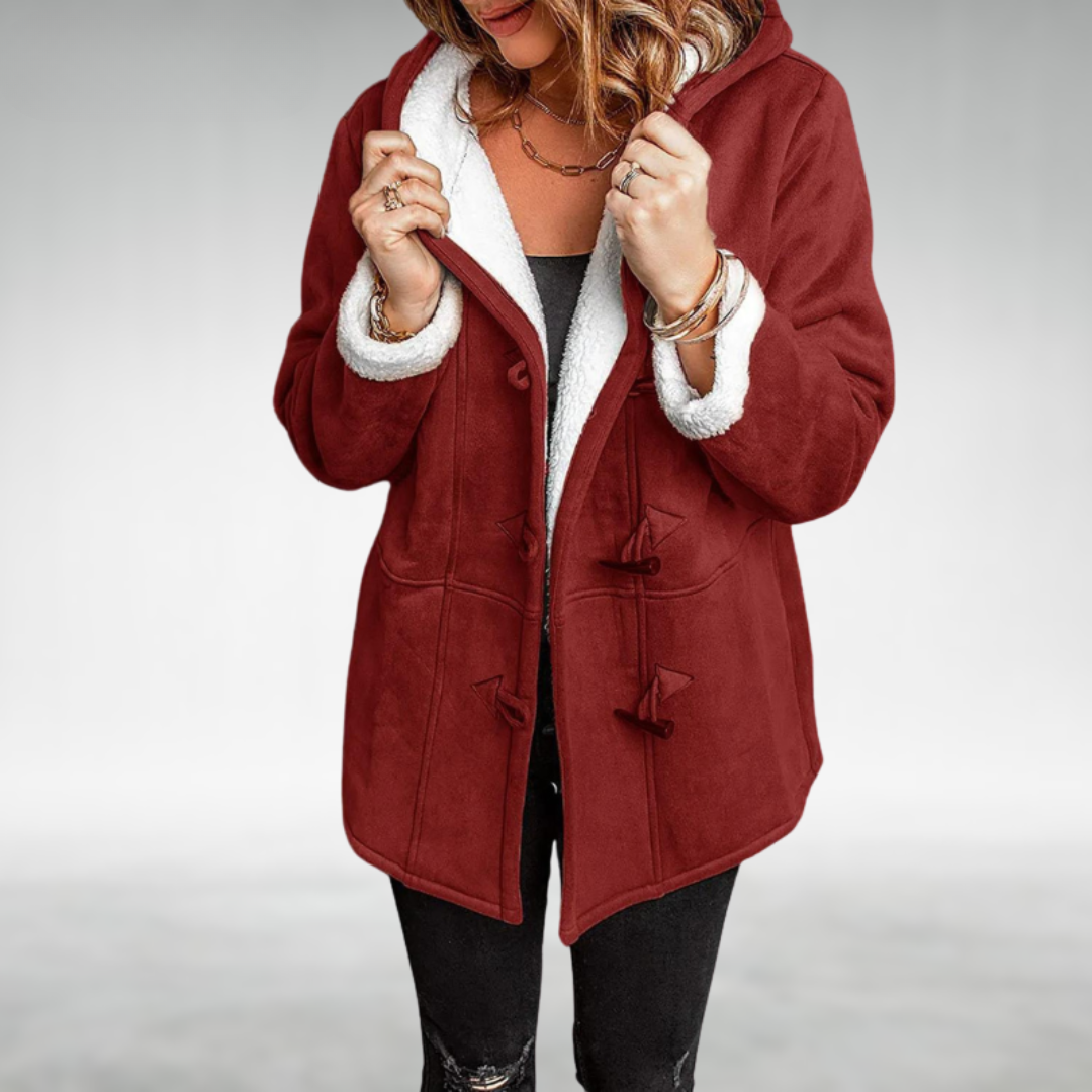 Janelle | Chic Fleece Winter Coat