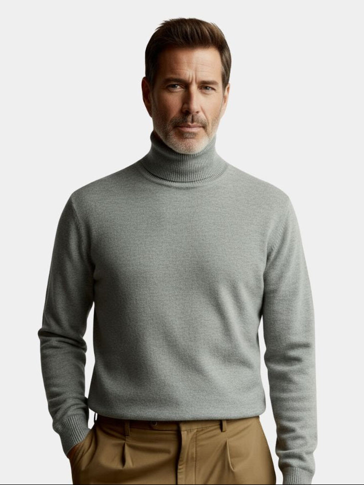 Dawes | Merino Wool Turtleneck Sweater