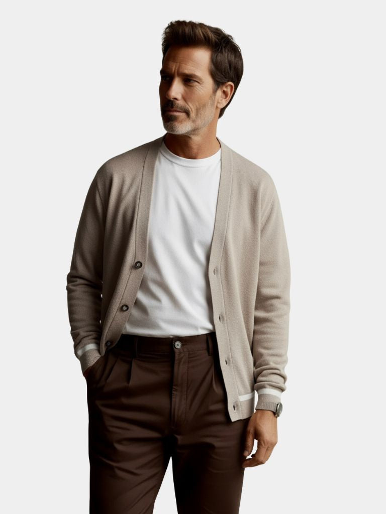 Idris | Soft Casual Knit Cardigan