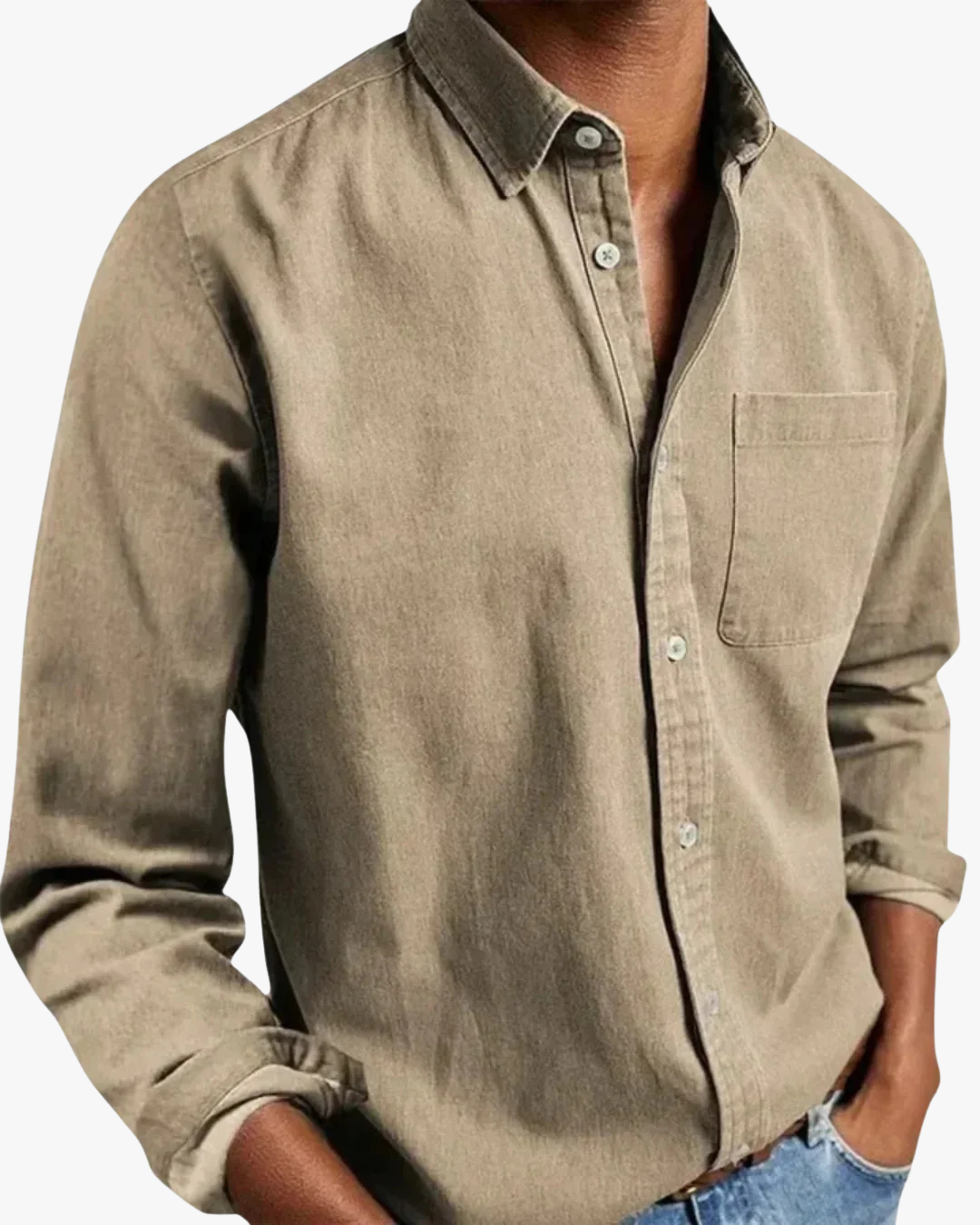 Cotton Twill Everyday Shirt