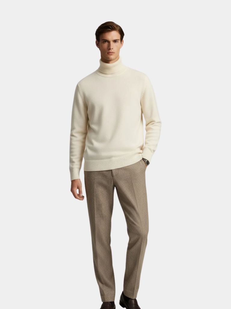 Aurelius | Wool Turtleneck